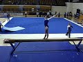 Gymnastics vs. URI