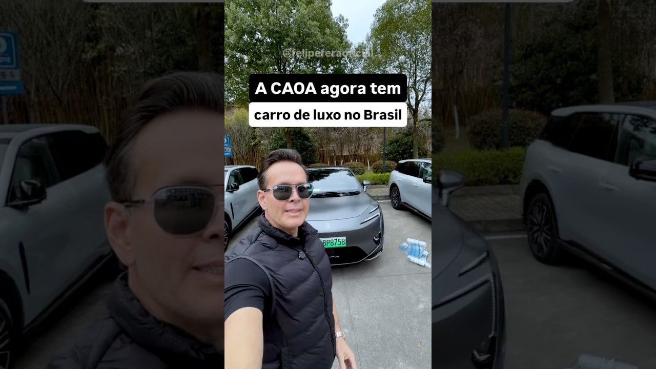 A CAOA agora tem carro de luxo no Brasil