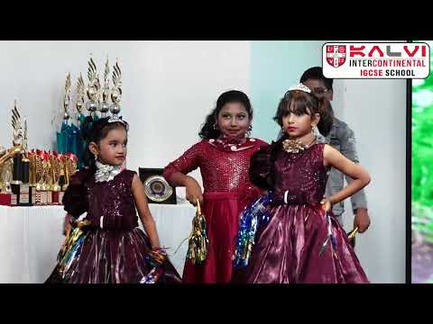 Annual Day 2025 | Primary Dance | Kalvi Intercontinental School - Nagari, Madurai