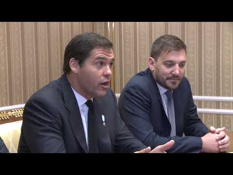 Президент Республики Молдова Игорь Додон провел встречу с французским принцем Луи Альфонсом де Бурбоном