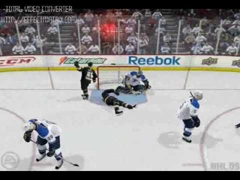 NHL 09 Crazy Goals