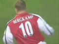 Top 5 Bergkamp goals for Arsenal