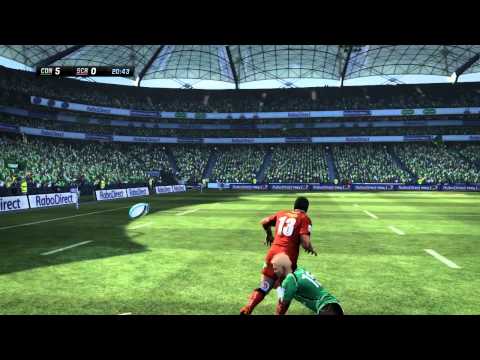 Rugby Challenge Game-Play Video Rugby Challenge Game-Play Video