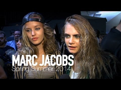 giorga may jagger - Marc Jacobs Spring 2014 Backstage Cara Delevingne, Georgia May Jagger, Lily McMenamy and makeup artist Francois Nars give us an exclusive look at the beauty ...