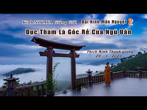 Kinh NIKAYA Giảng Giải - Dục Tham Là Gốc Rễ Của Ngũ Uẩn - Đại Kinh Mãn Nguyệt 2