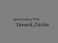 SportStacking: 3 Overall World Records by Yannick Zittlau