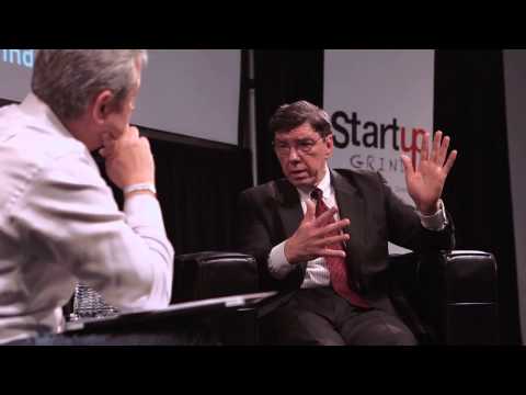 christensen - One of the highlights of the entire http://StartupGrind.com/2013 global event. Mark Suster interviews the Kim B. Clark Professor of Business Administration a...