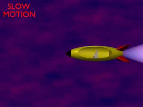 relativity - A 5 minute clip, employing both video and computer generated animation, that aims to explain special relativity.