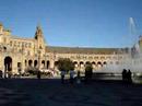 Panorâmica da Plaza de España Panorâmica da Plaza de España