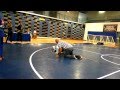 Bryan Rhoades first Brazilian Jiu Jitsu match