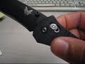 Benchmade 710 in action