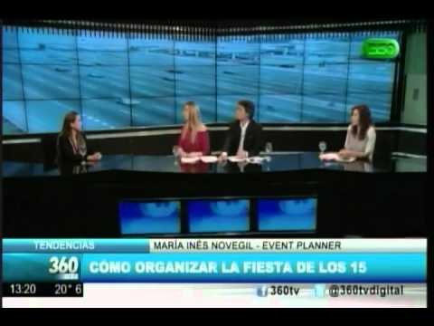 Entrevista en TV  a Maria Ines Novegil