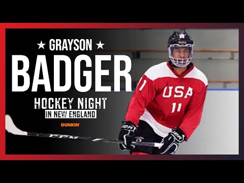 Hockey night in New England