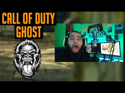 Call of Duty Ghost - Live Commentary With Cam- I Hate Call of Duty Ghost