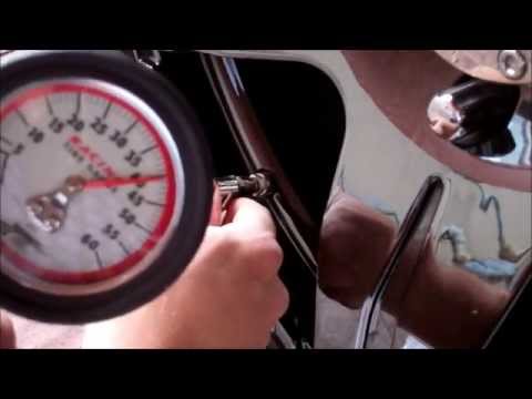 how to read a tire pressure gauge