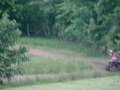 videos de Beth looses a wheel-summer on the 4 wheeler