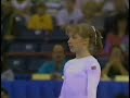 Kim Zmeskal 1991 Worlds Team Optional FX
