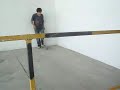 Skateando en las fabricas de matamoros el heelflip