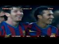 FC Barcelona vs Sevilla 4-0 [16/01/10] LA LIGA BBVA 2010 [HQ] espndeportes