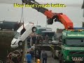 Funny crane lift Funny crane lift