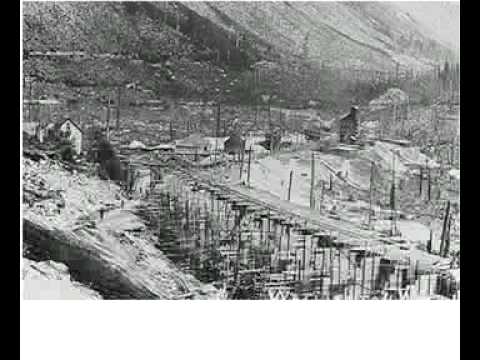 washington state avalanche - Slide show and original song about the 1910 Avalanche in the Cascade Mountains of Washington State.