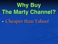 Marty - Buy My Channel