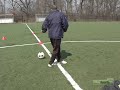 Soccer Drills: Dribbling and the Cruyff Turn