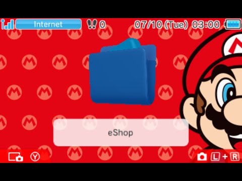 how to update nintendo 3ds