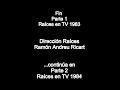 Estudiantina Raices en TV 1983-1984 parte1