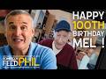 Happy 100th Birthday, Mel Brooks! 🎉 | Somebody Feed Phil
