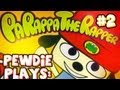 TRY HARD LEVEL 2000 - Let's Play: Parappa The Rapper - Part 2