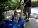 Nessa com Papai