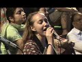 Keren Porat @ Ganga Aarti Rishikesh India 2008