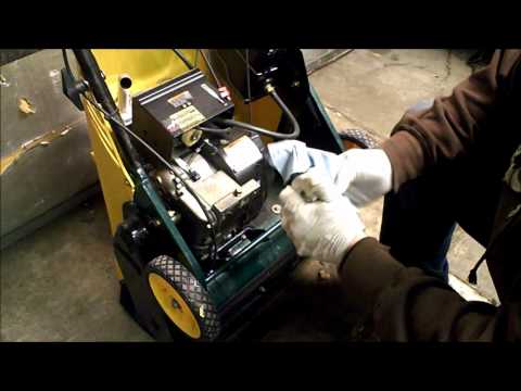 how to clean a carburetor in a snowblower