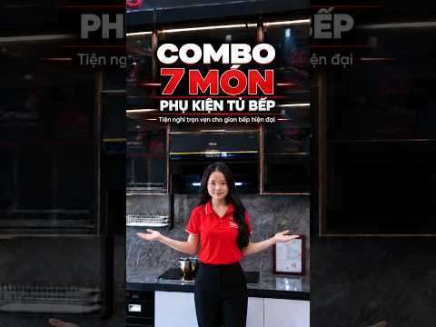 7 MÓN PHỤ KIỆN TỦ BẾP TAKING 