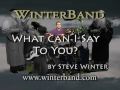 What Can I Say To You - Christian Music Video by WinterBand
