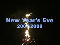 New Years's Eve 2007/2008 Fireworks