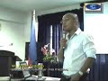 mr. joscel pedejito - business solutions manager - intel philippines, explains about intel processors during the aral@netdesk workshop held at del pilar academy last july 25-26, 2008.