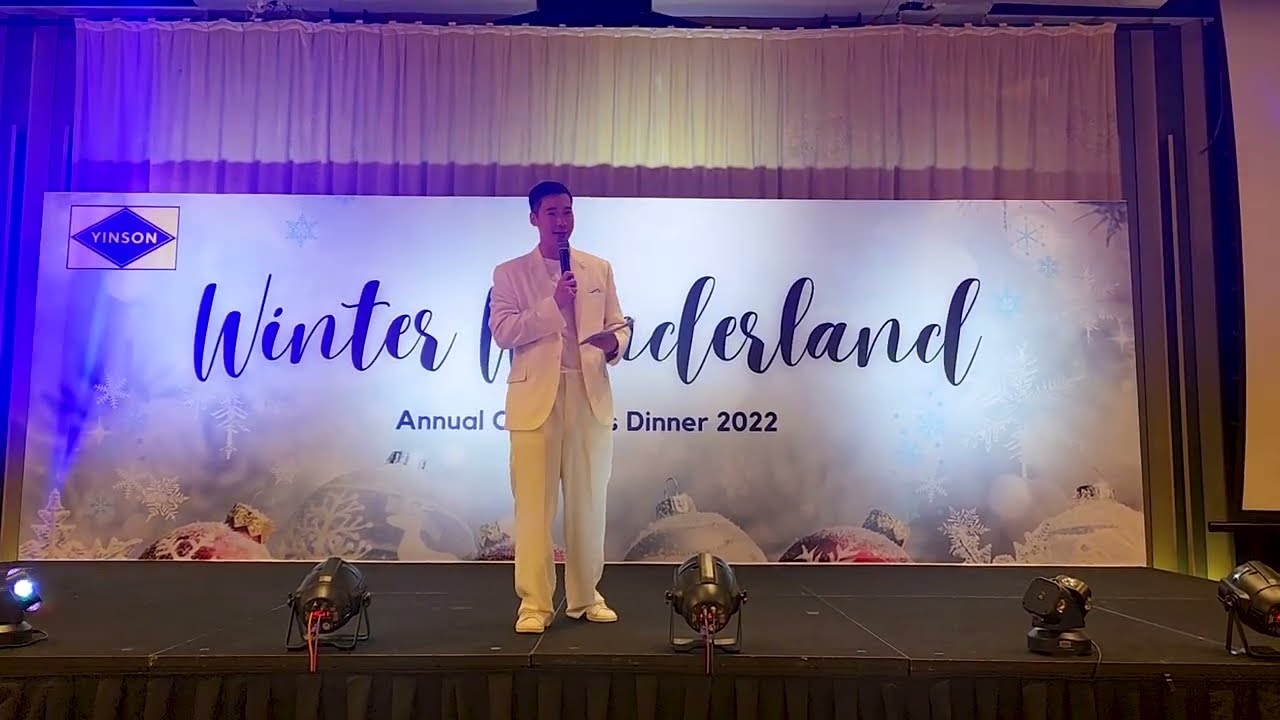 Yinson Annual Christmas Dinner 2022