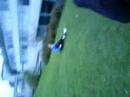 rolling down a hill