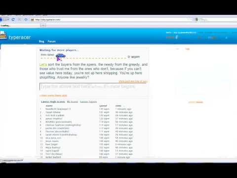 how to improve typing