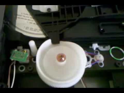 how to change belt on cd player