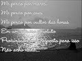Porque essas l�grimas ainda insistem em cair?