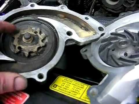 how to change drive belt on vy commodore