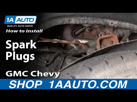 How To Install Replace Spark Plugs GMC Chevy Vortec 5700 1AAuto.com