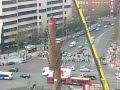 El Pollón de Gallardón (IV): Erección tercera fase del Obelisco de Calatrava 2