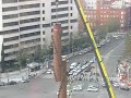 El Pollón de Gallardón (IV): Erección tercera fase del Obelisco de Calatrava 2