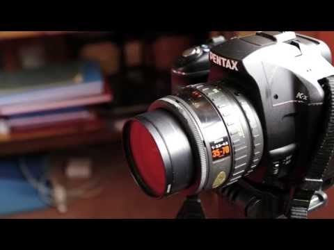 how to use pentax kx camera