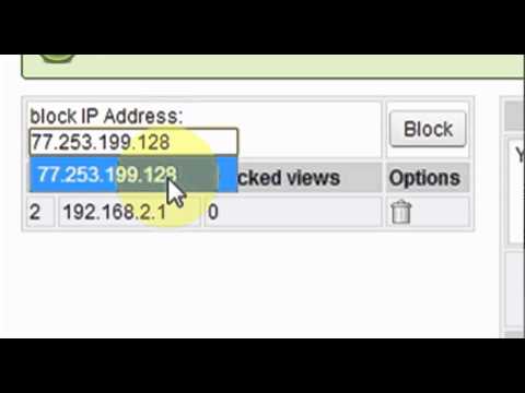 how to block ip in prestashop