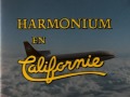 HARMONIUM EN CALIFORNIE